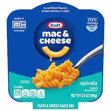 original cheese flavor spirals 3 5 oz