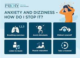 anxiety and dizziness why it happens