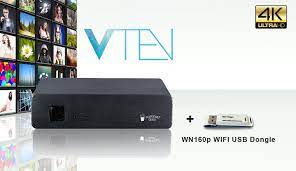 Popcorn Hour VTEN 4Kx2K UHD Network Media Jukebox (USA Edition) Plus  WN-160P WiFi Dongle- Buy Online in Azerbaijan at Desertcart - 13301601.