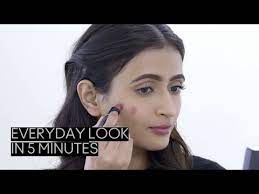everyday look in 5 minutes you