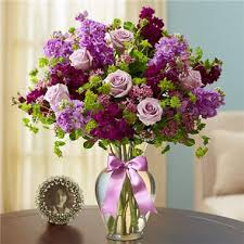 Staten island university hospital accepts deliveries of fresh flowers and green plants on behalf of its patients monday through saturday. 1 800 Flowers Shades Of Purple In Suffern Ny Petals And Stems Florist