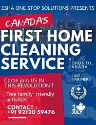 cleaning services in canada at best