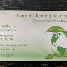 carpet cleaning solutions boise id