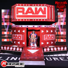 Watch wwe raw video highlights from sept. Raw Entrance Stage Pop Up Wwe Toy Wrestling Playset By Wicked Cool Toys
