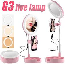 g3 led retractable selfie ring light