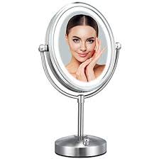 7x magnifying led vanity mirror
