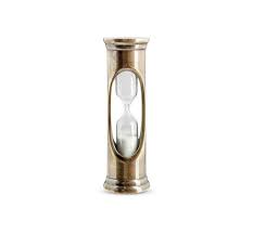 Hourglass 3 Minutes Bronze Newport