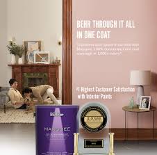 Marquee One Coat Interior Paint Collection Behr