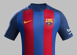 For the look sported at camp nou by amazing players like lionel messi, antoine griezmann, sergio busquets. Fc Barcelona Home Kit 2016 17 Nike News