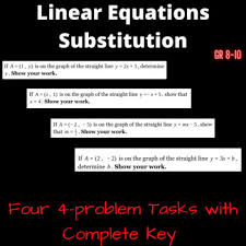 Linear Equations Coordinates