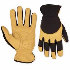 Clc Custom Leathercraft 273m Hybrid Top Grain Goatskin Open Cuff Work Gloves 273 Medium