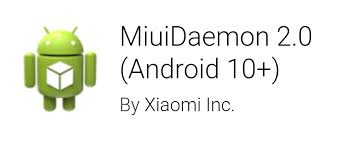what is the miui daemon app on xiaomi