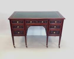 Unfollow leather top desk to stop getting updates on your ebay feed. Antique Late Victorian Inlaid Leather Top Desk Reilly Antiques