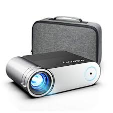mini projector vamvo projector with