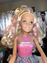 barbie doll pink dress ebay