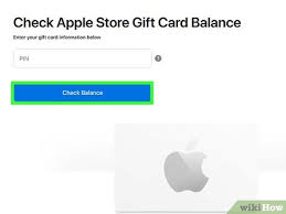 apple gift card balance