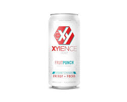 10 xyience energy drink nutrition facts