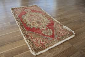orange small rug turkish rug doormat