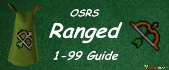 Osrs 1 99 Ranged Guide