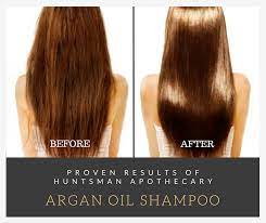 We recommend argan oil for a healthy head. Longing For Smooth Straight And Shining Hair Want To Make Your Hair Silky Smooth Then Get Our Argan Oil Shampoo T Hair Styles Hair Shampoo Argan Oil Shampoo