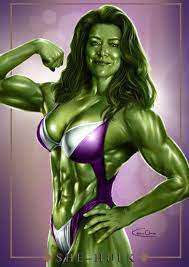 She-Hulk fan art by me : r/comicbooks