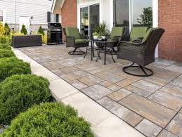 Finding Patio Pavers To Match A Rustic