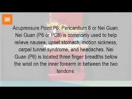 Image result for Neiguan acupoint