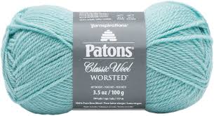 Patons Classic Wool Yarn Duck Egg Blue