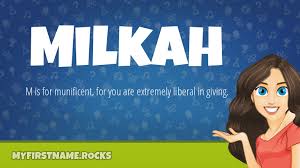milkah first name personality pority