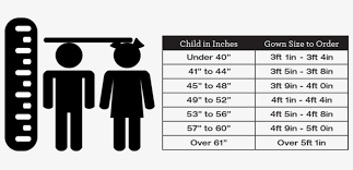 Jostens Kinderkraft Size Chart Icon Transparent Png