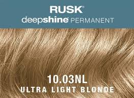 rusk deepshine permanent pure pigments