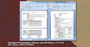 Bahasa indonesia nama guru : Perangkat Pembelajaran Bahasa Jawa Sd Kelas 1 2 3 4 5 6 Rpp Silabus Prota Promes Dokumen Berkas Edukasi