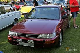 Check spelling or type a new query. Toyota Corolla Sedan 1 6 Manual 114hp 1997