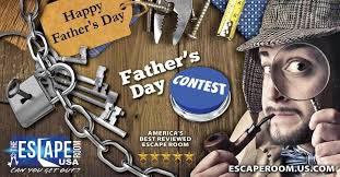 My father talks to me every day, too. The Escape Room Fishers Real Life Escape Game Father S Day Contest The Escape Room Fishers Real Life Escape Game