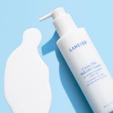 cream skin milk oil cleanser laneige