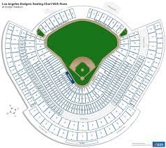 dodger stadium seating chart