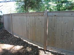 how to build a fence diy cedar wood