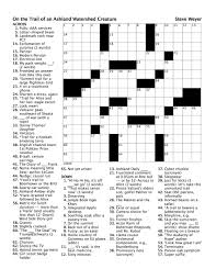 Working with a pencil and paper is one of the most satisfying ways to solve puzzles. Crosswords Weyer Communicrossings