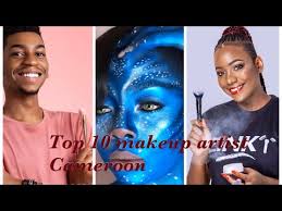 top ten cameroonian makeup artist you