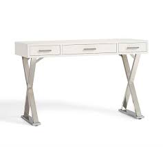 Some of the most reviewed products in white desks are the onespace 44 in. Ava Desk With Drawers Office Desk Pottery Barn