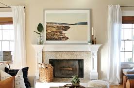 How To Style A Mantle The Basics City