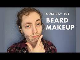 cosplay 101 how to make a fake beard