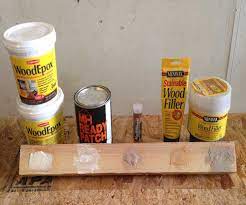 Everybody who has tried to make some woodworking knows the frustration that occurs if some pieces leave a huge gap between them when assembled, or on the contrary. The Wood Filler Epoxy Test Year 1 The Craftsman Blog