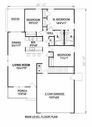 House Plan 94472 Craftsman Style With