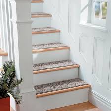 The days of ugly, worn beige carpeted stairs are behind us. Stair Treads Carpet Non Slip Ideas On Foter