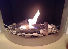 File A Bio Ethanol Fireplace With
