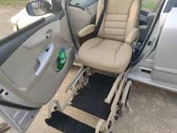 Car Turning Elevator Seat With Wheelchair