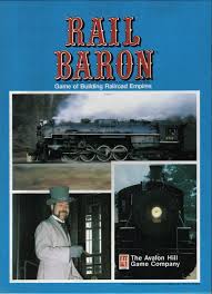 Digital Version Of Rail Baron Payout Chart Rail Baron