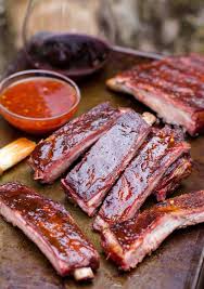 smoked pork ribs with chinese five