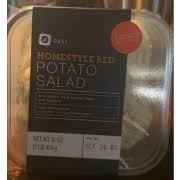 publix deli potato salad homestyle red